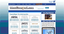 Desktop Screenshot of moxdiamond.com